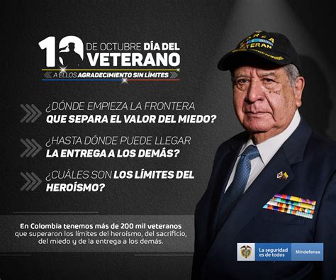 dia del veterano en colombia